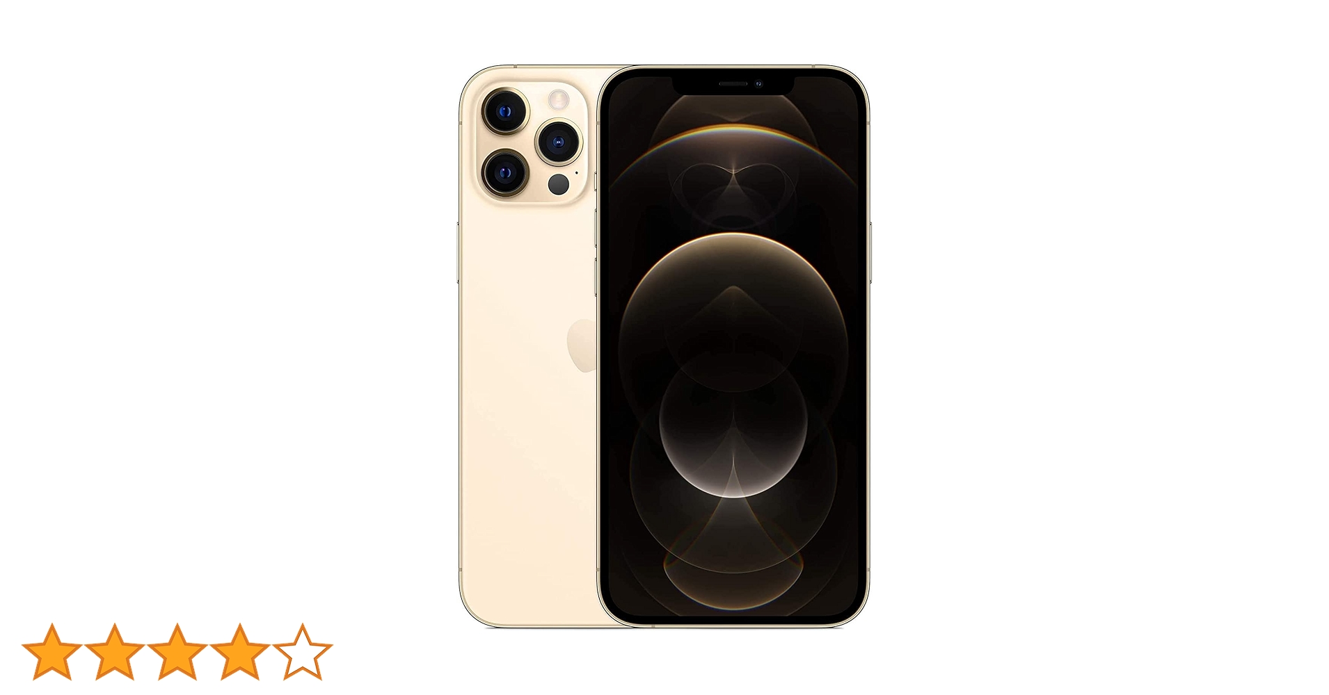 Apple iPhone 12 Pro, 256GB, Gold - Unlocked (Renewed